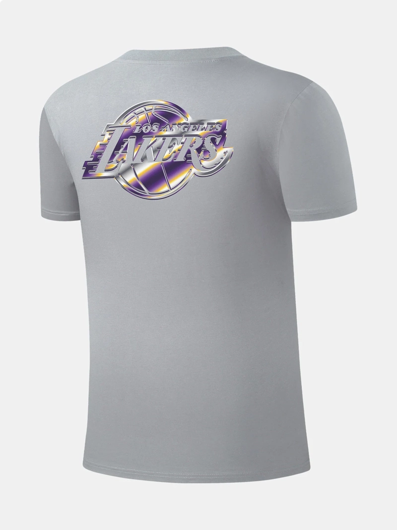 POLO MANGA CORTA ALGODÓN HOMBRE NBA LOS ANGELES - 2