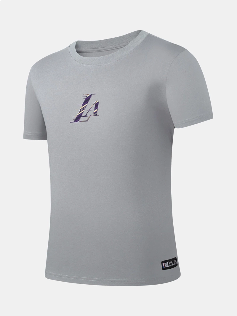 POLO MANGA CORTA ALGODÓN HOMBRE NBA LOS ANGELES - 1