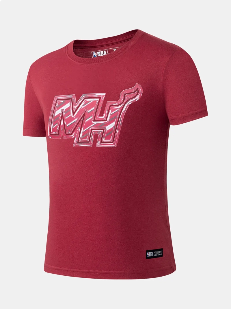 POLO MANGA CORTA ALGODÓN HOMBRE NBA MIAMI HEAT - 1