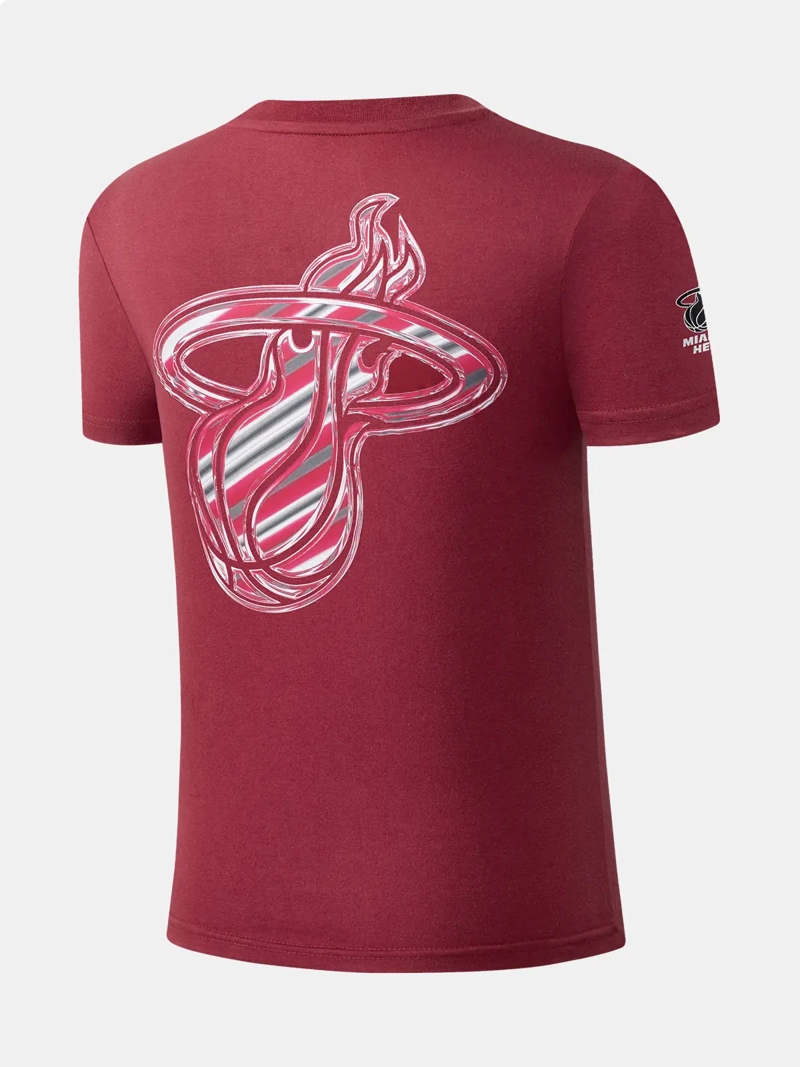 POLO MANGA CORTA ALGODÓN HOMBRE NBA MIAMI HEAT - 2