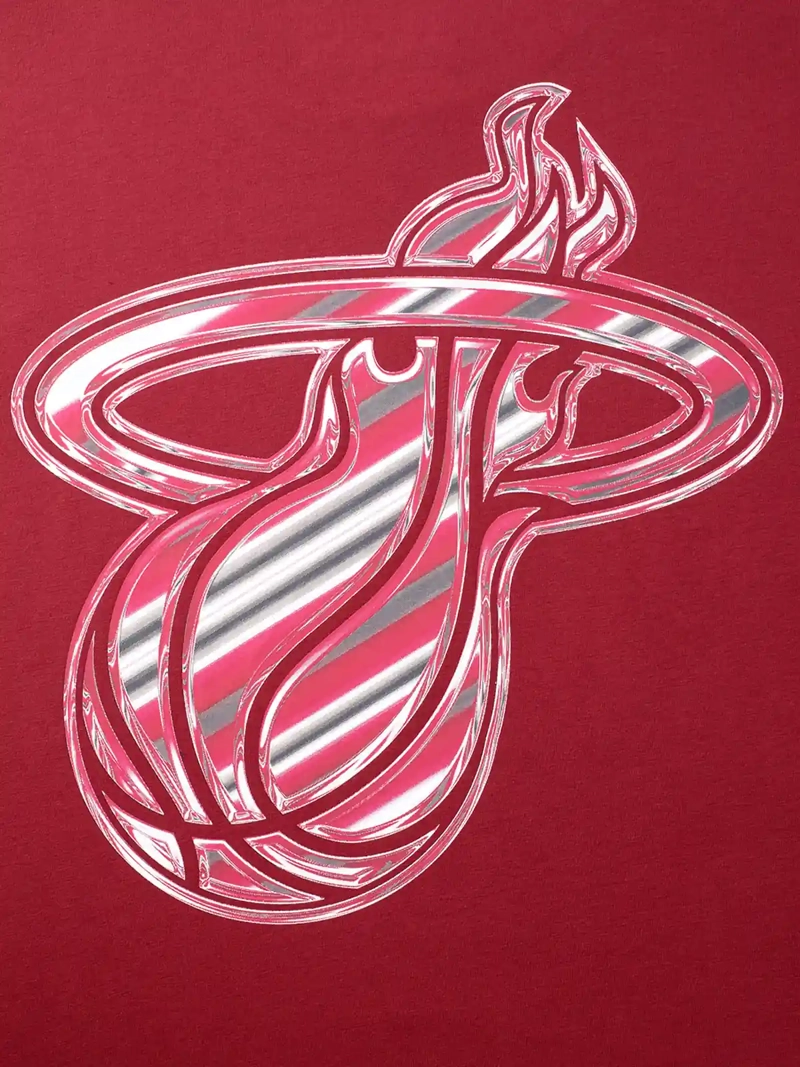 POLO MANGA CORTA ALGODÓN HOMBRE NBA MIAMI HEAT - 3