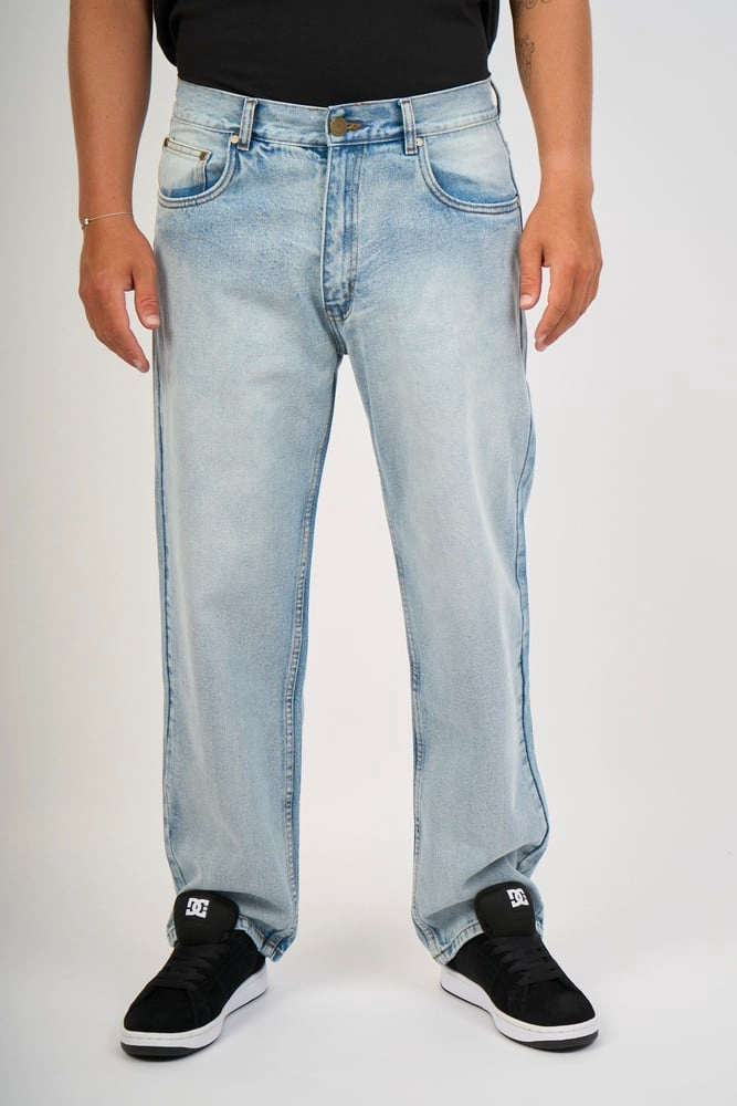 JEANS ALGODÓN SUELTO HOMBRE DUNKELVOLK THE ORIGINAL DUNK - 1