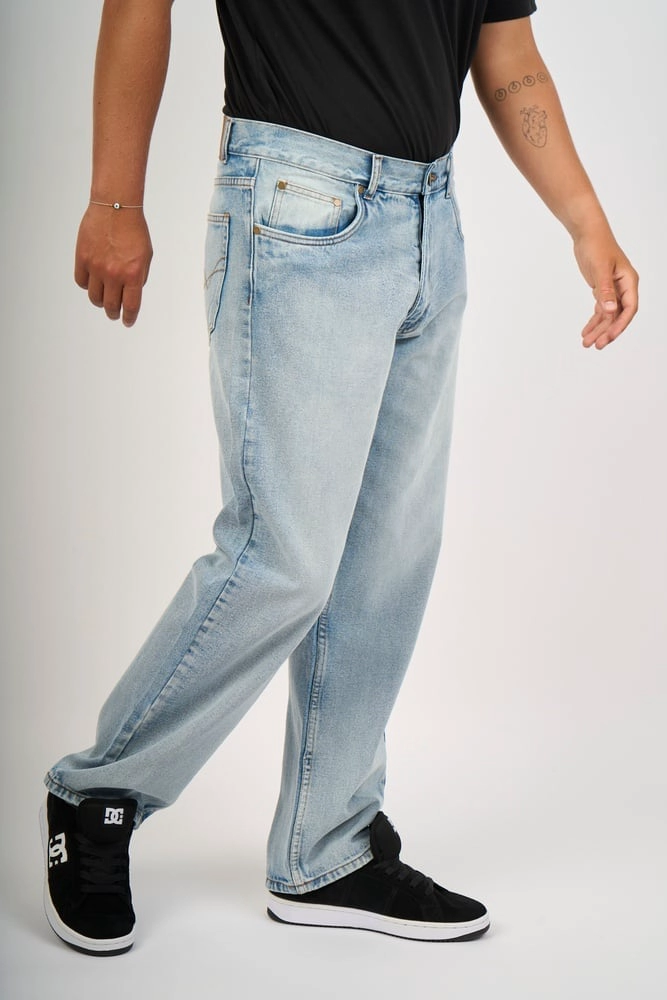 JEANS ALGODÓN SUELTO HOMBRE DUNKELVOLK THE ORIGINAL DUNK - 3