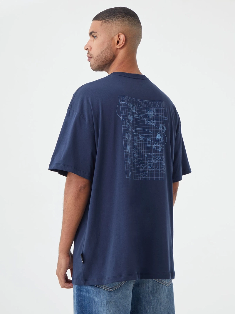 POLO MANGA CORTA HOMBRE HALF SKATE - 2