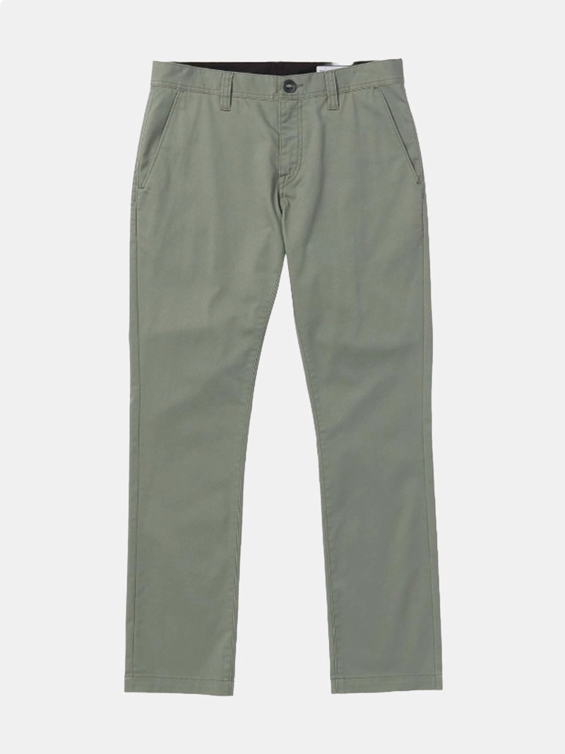 PANTALÓN SLIM STRETCH HOMBRE VOLCOM FRICKIN - 1