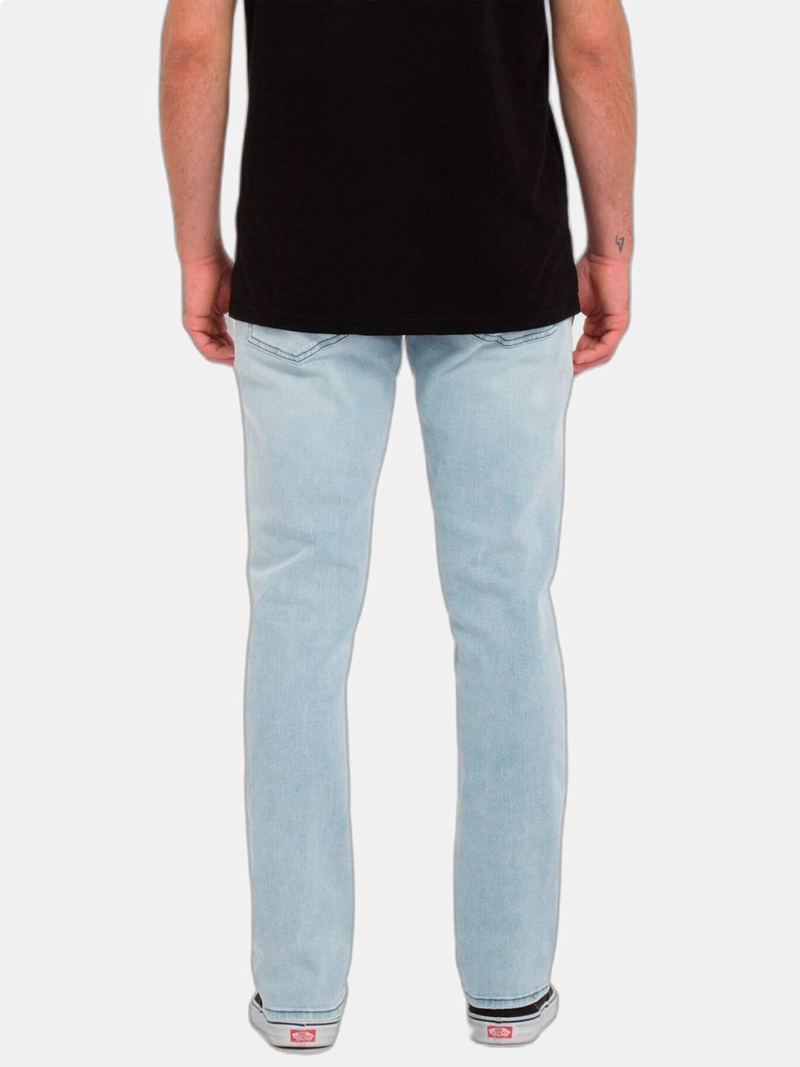 JEANS ALGODÓN SKINNY HOMBRE VOLCOM CELESTE 2X4 DENIM - 2