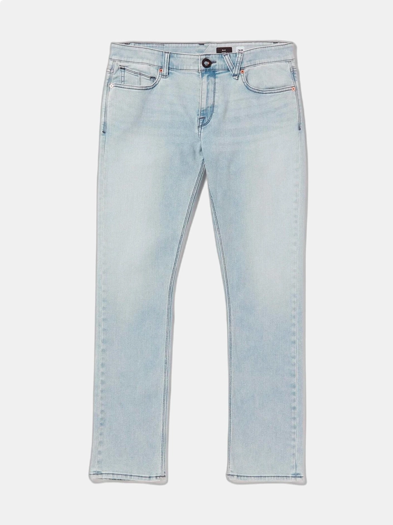 JEANS ALGODÓN SKINNY HOMBRE VOLCOM CELESTE 2X4 DENIM - 3