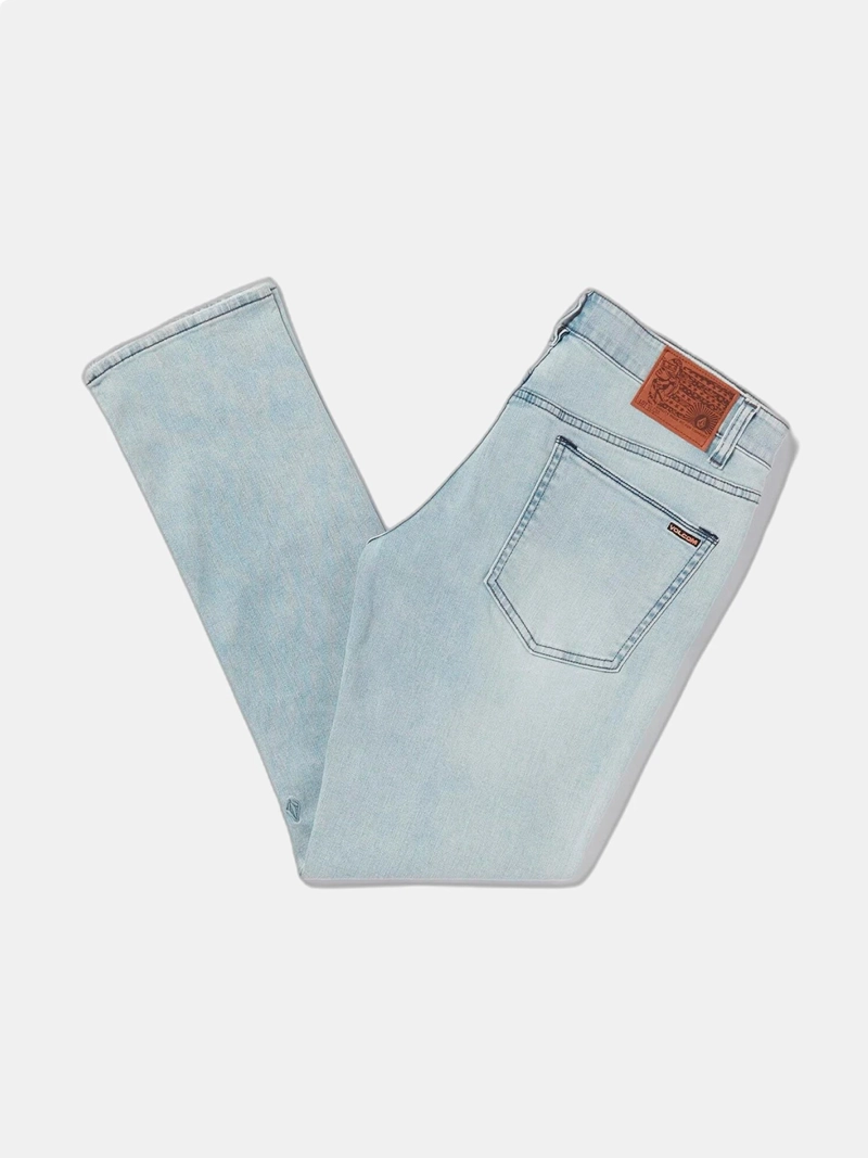JEANS ALGODÓN SKINNY HOMBRE VOLCOM CELESTE 2X4 DENIM - 4