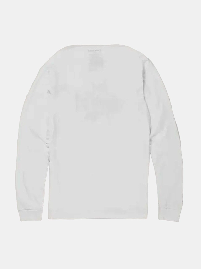 POLO MANGA LARGA ALGODÓN ORGÁNICO HOMBRE VOLCOM BLANCO ENT LST - 2