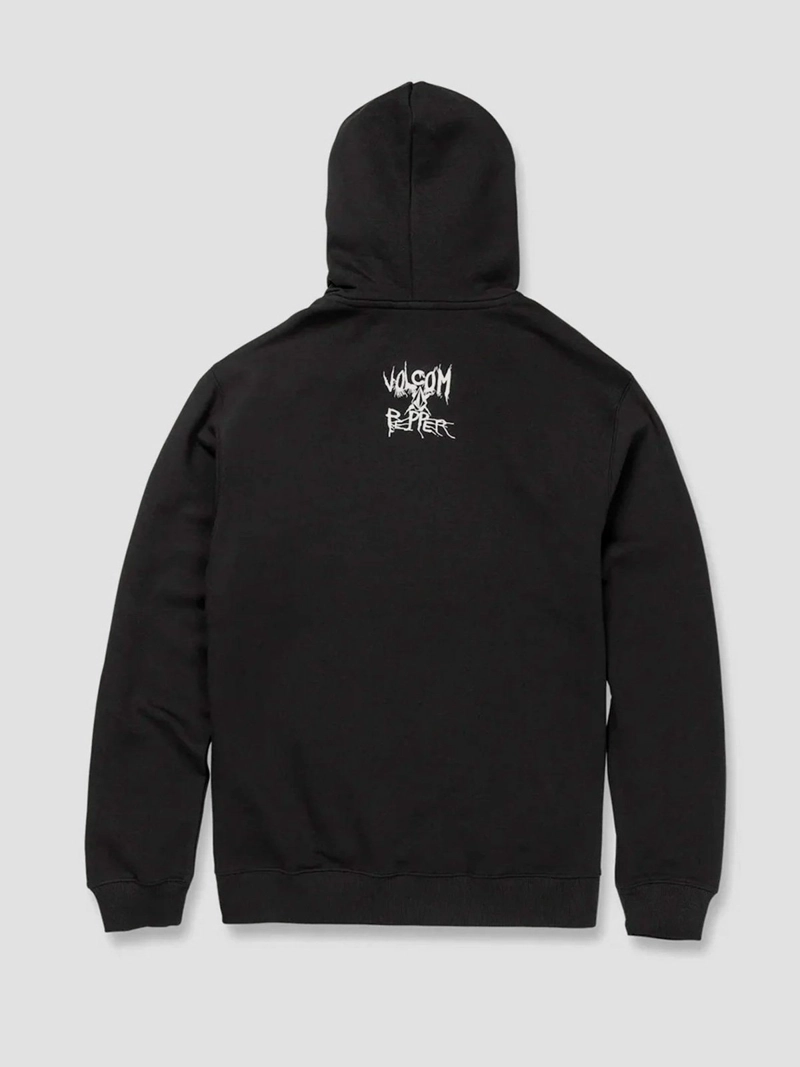 POLERA MANGA LARGA ALGODÓN HOMBRE VOLCOM NEGRO V ENT PEPPER PO - 2