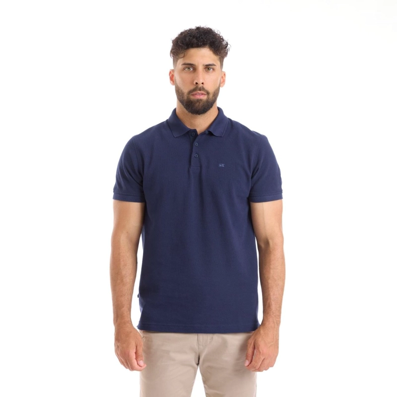 POLO CAMISERO MANGA CORTA HOMBRE METAL JEANS MORGAN - 1