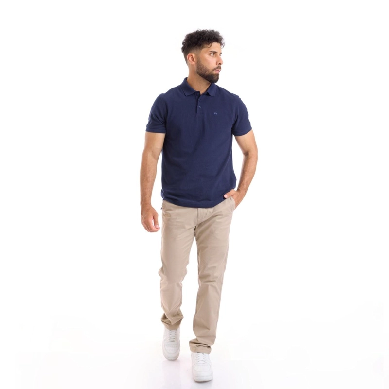 POLO CAMISERO MANGA CORTA HOMBRE METAL JEANS MORGAN - 2