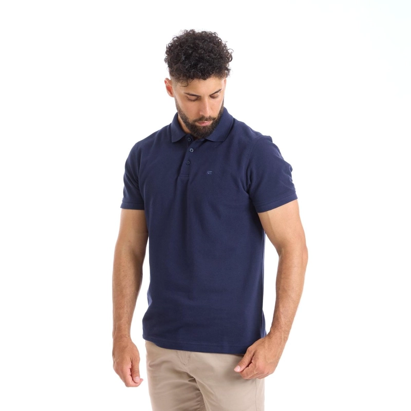 POLO CAMISERO MANGA CORTA HOMBRE METAL JEANS MORGAN - 3