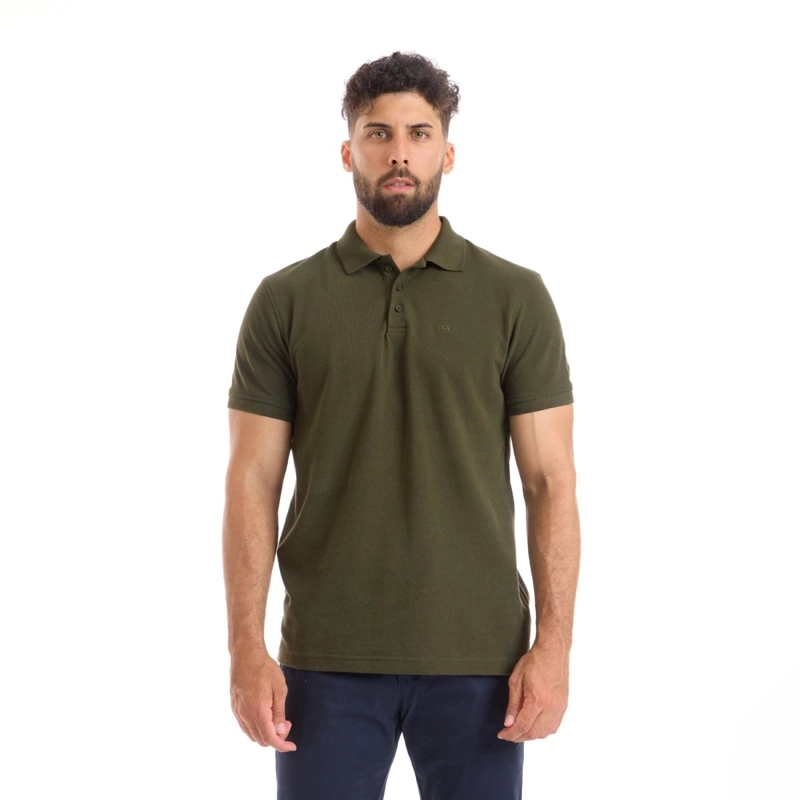 POLO CAMISERO MANGA CORTA HOMBRE METAL JEANS MORGAN - 1
