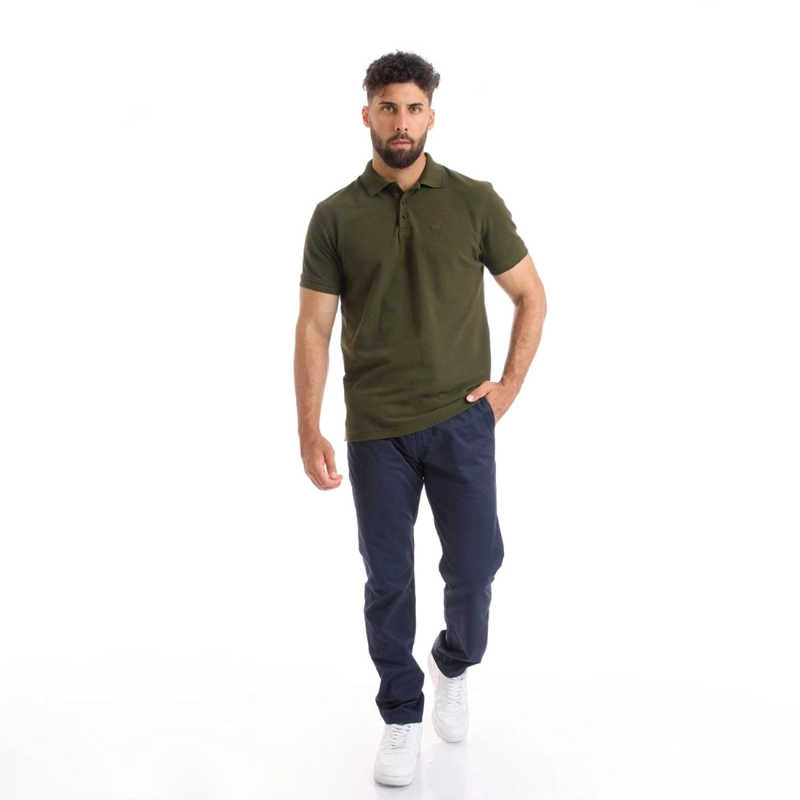 POLO CAMISERO MANGA CORTA HOMBRE METAL JEANS MORGAN - 2