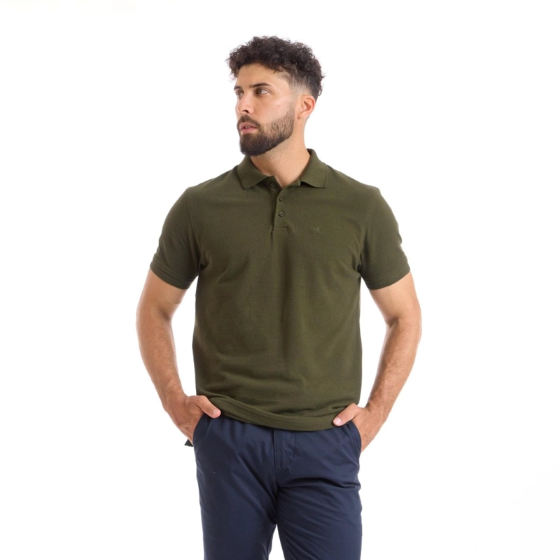 POLO CAMISERO MANGA CORTA HOMBRE METAL JEANS MORGAN - 3