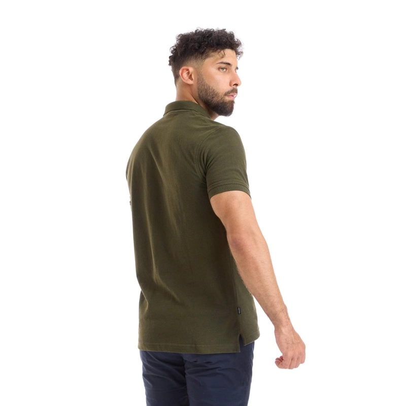 POLO CAMISERO MANGA CORTA HOMBRE METAL JEANS MORGAN - 4