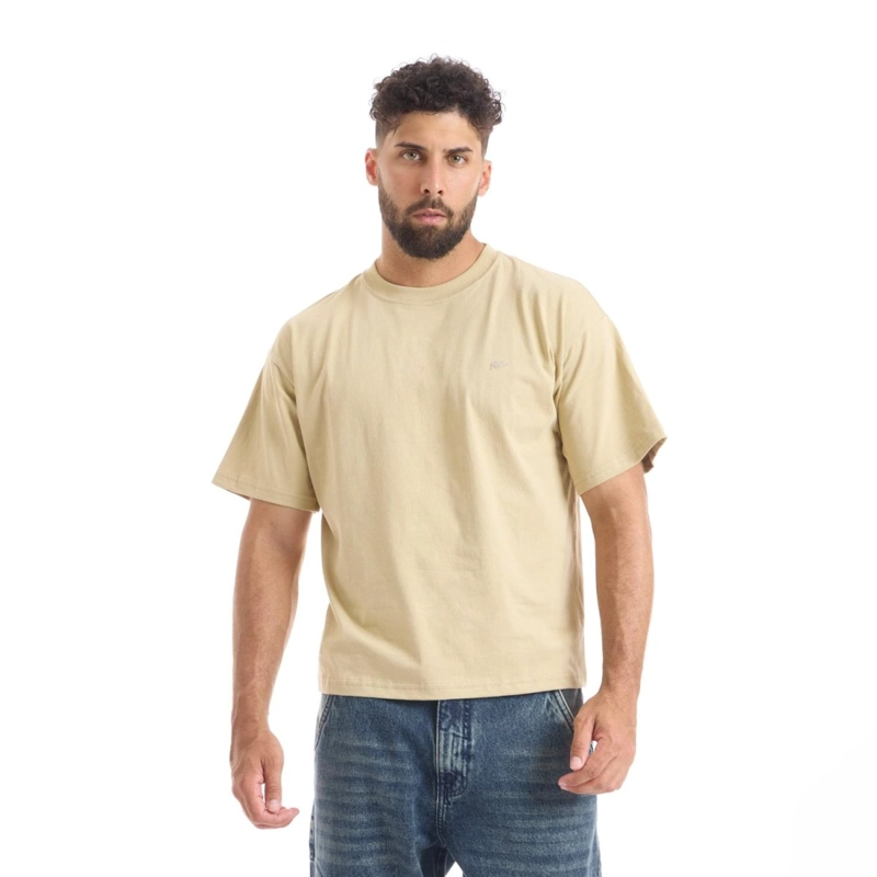 POLO MANGA CORTA BOXY FIT HOMBRE METAL JEANS TEO - 1