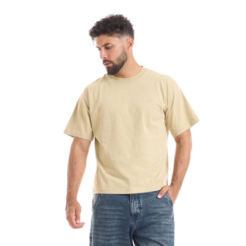 POLO MANGA CORTA BOXY FIT HOMBRE METAL JEANS TEO - 3