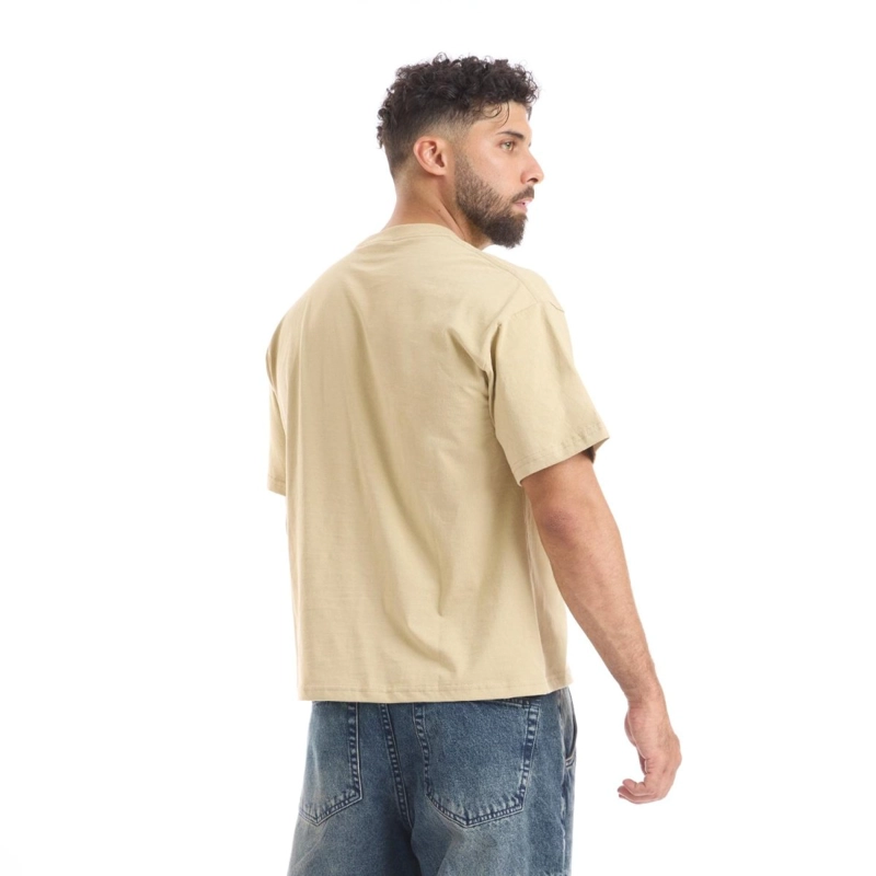 POLO MANGA CORTA BOXY FIT HOMBRE METAL JEANS TEO - 4