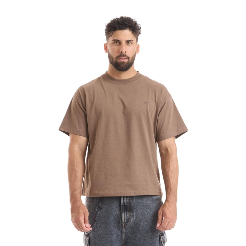 POLO MANGA CORTA BOXY FIT HOMBRE METAL JEANS TEO - 1