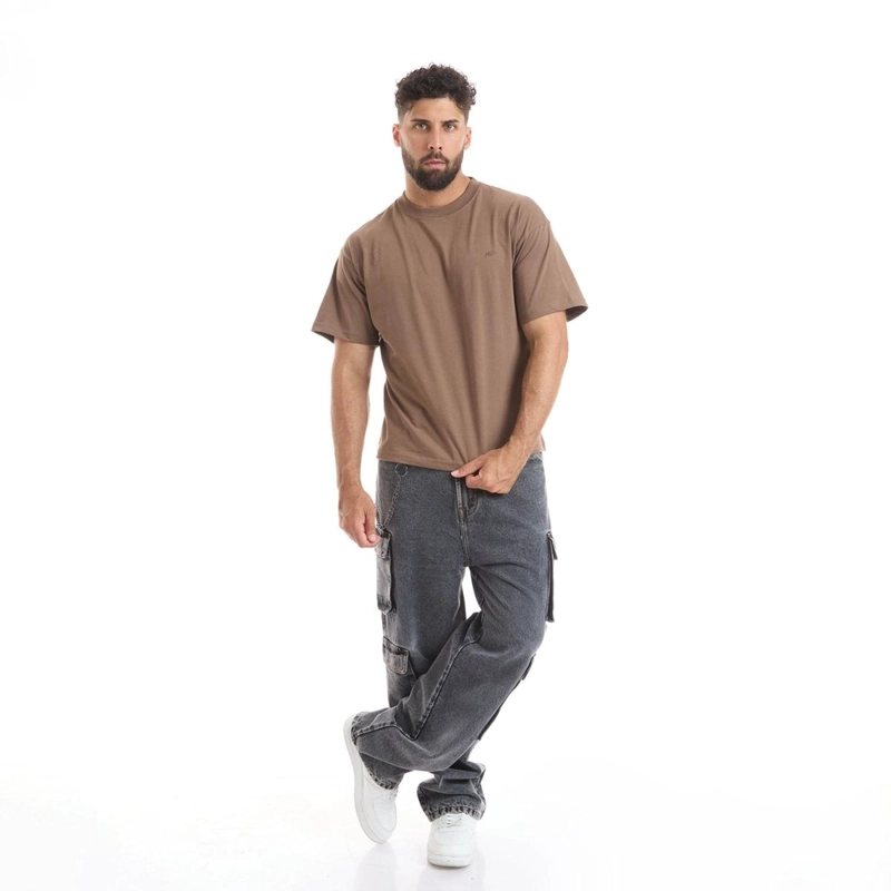 POLO MANGA CORTA BOXY FIT HOMBRE METAL JEANS TEO - 2