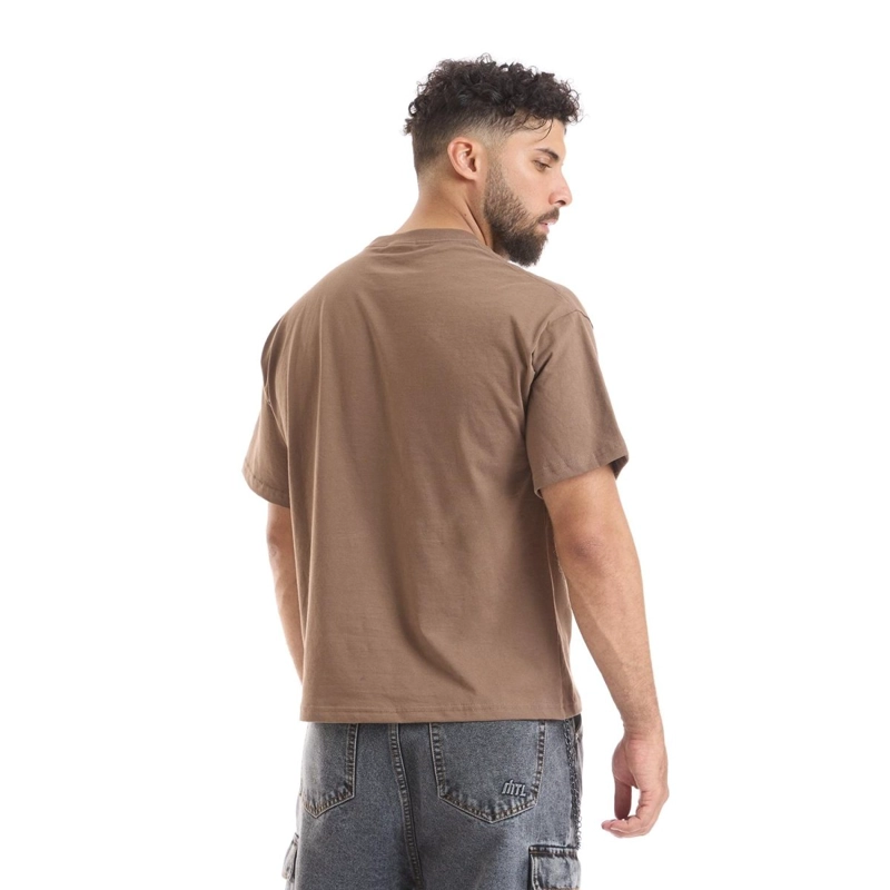 POLO MANGA CORTA BOXY FIT HOMBRE METAL JEANS TEO - 4