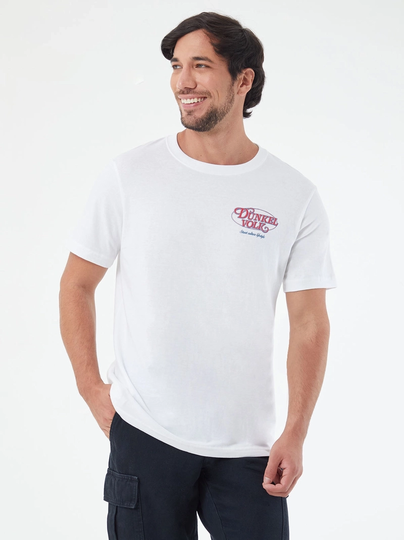 POLO MANGA CORTA ALGODÓN HOMBRE DUNKELVOLK PILOT - 1