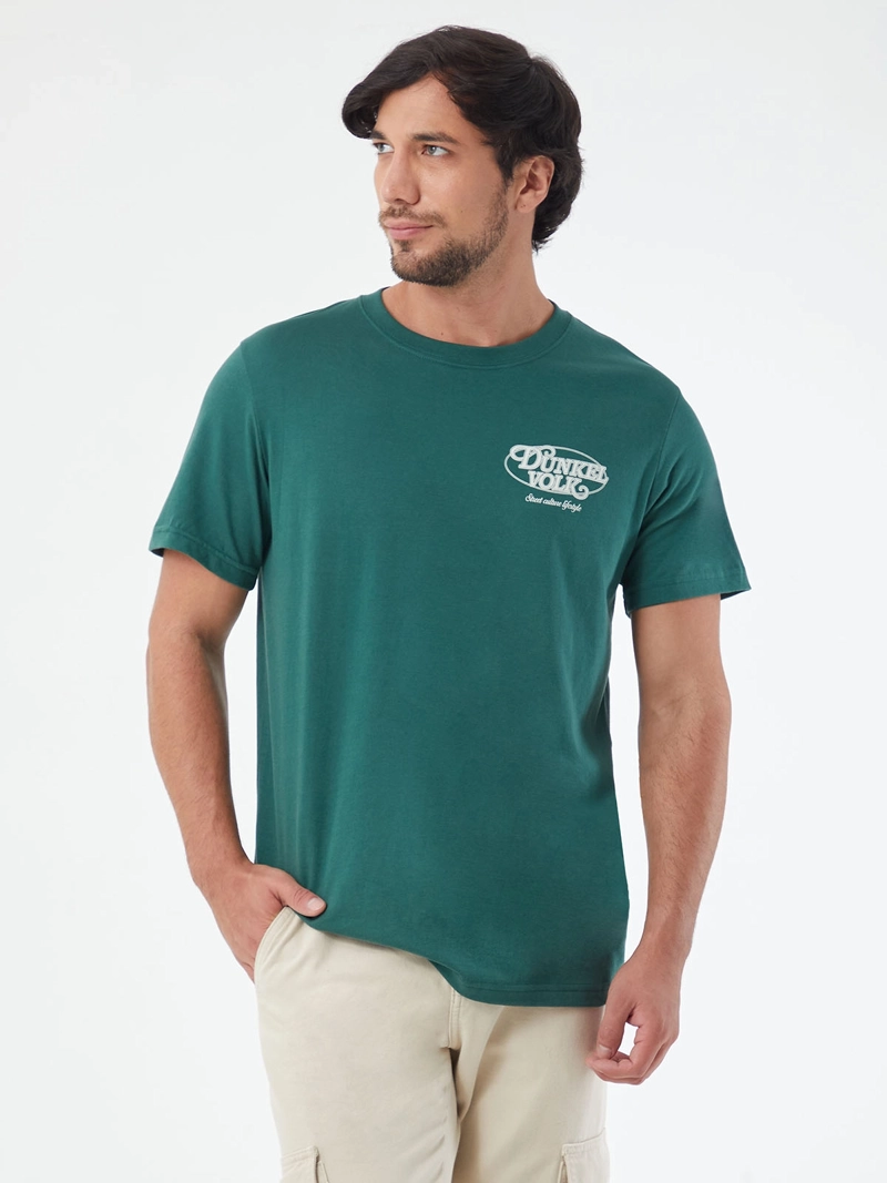 POLO MANGA CORTA ALGODÓN HOMBRE DUNKELVOLK PILOT - 1