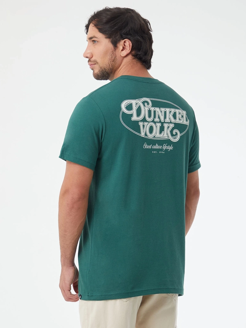 POLO MANGA CORTA ALGODÓN HOMBRE DUNKELVOLK PILOT - 2