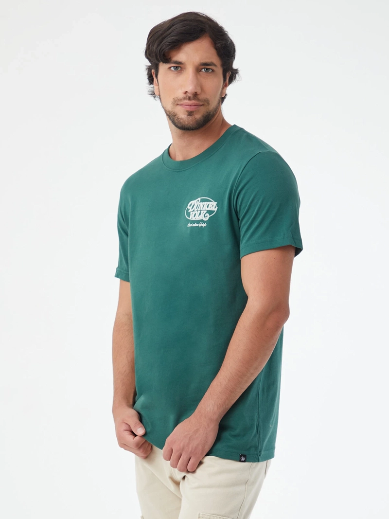 POLO MANGA CORTA ALGODÓN HOMBRE DUNKELVOLK PILOT - 3