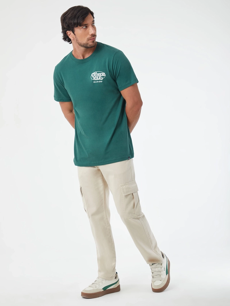 POLO MANGA CORTA ALGODÓN HOMBRE DUNKELVOLK PILOT - 5