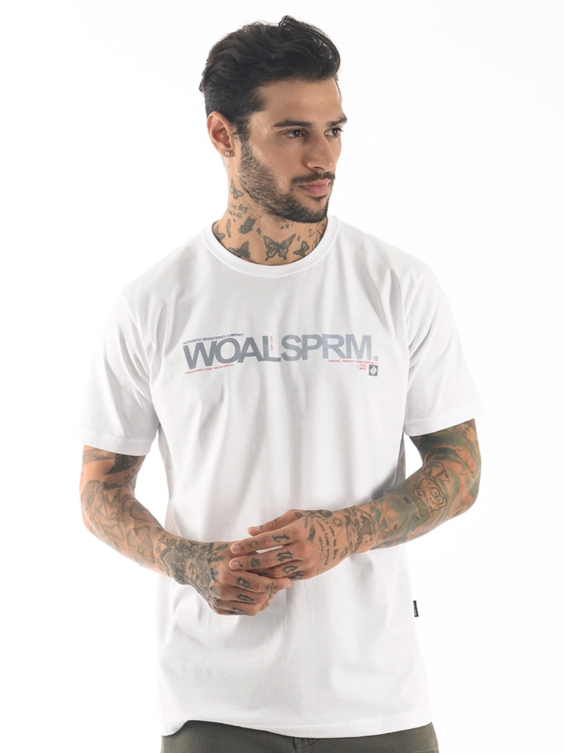 POLO MANGA CORTA ALGODÓN HOMBRE WOALLANCE CLASICO 116 H24 - 1