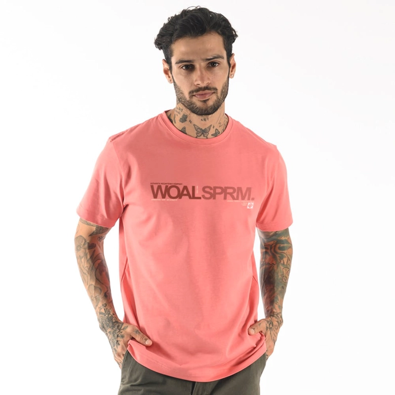 POLO MANGA CORTA ALGODÓN HOMBRE WOALLANCE CLASICO 116 H24 - 1