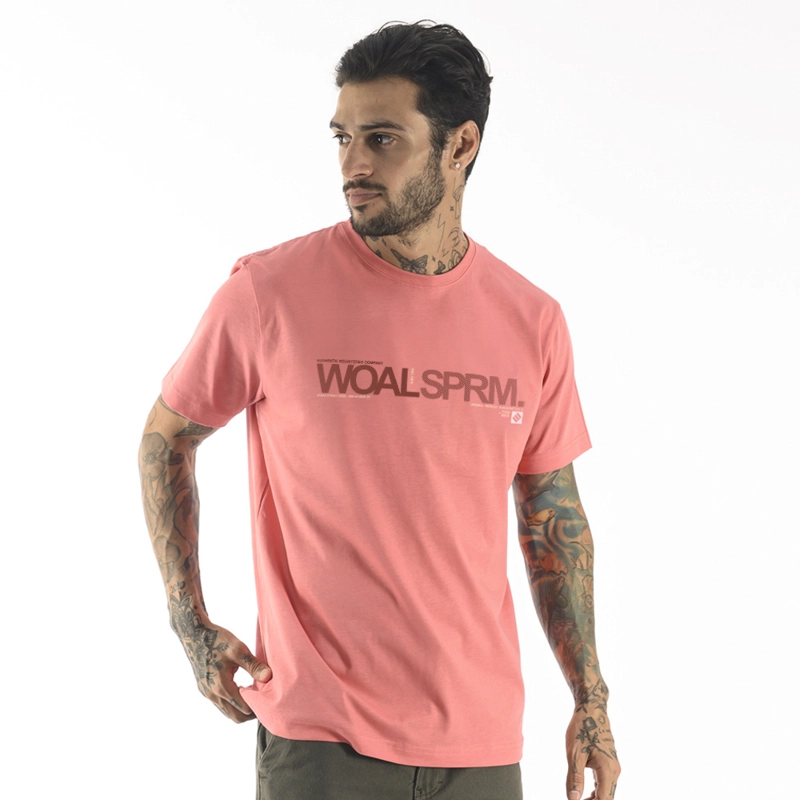 POLO MANGA CORTA ALGODÓN HOMBRE WOALLANCE CLASICO 116 H24 - 2