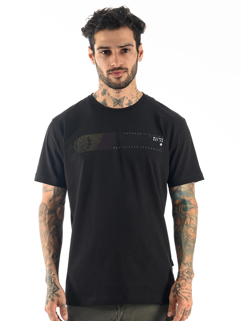 POLO MANGA CORTA ALGODÓN HOMBRE WOALLANCE CLASICO 114 H24 - 1