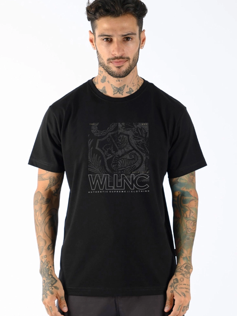 POLO MANGA CORTA ALGODÓN HOMBRE WOALLANCE CLASICO 121 H24 - 1