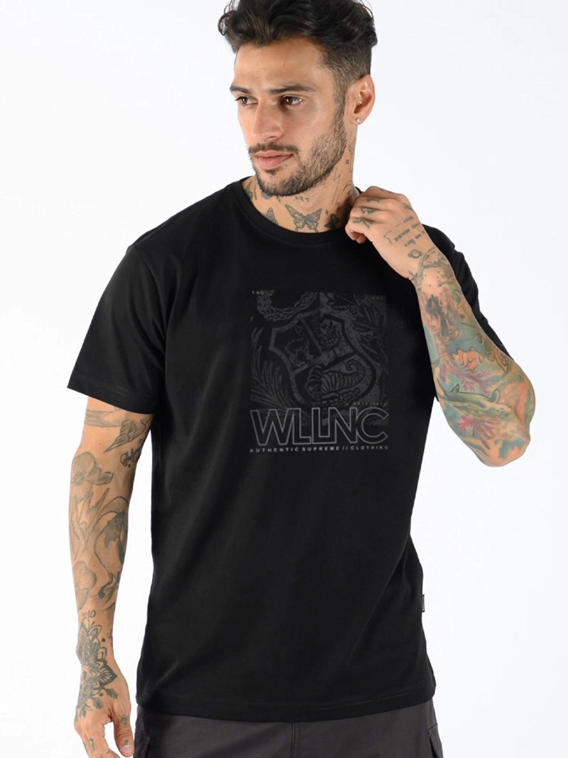 POLO MANGA CORTA ALGODÓN HOMBRE WOALLANCE CLASICO 121 H24 - 3