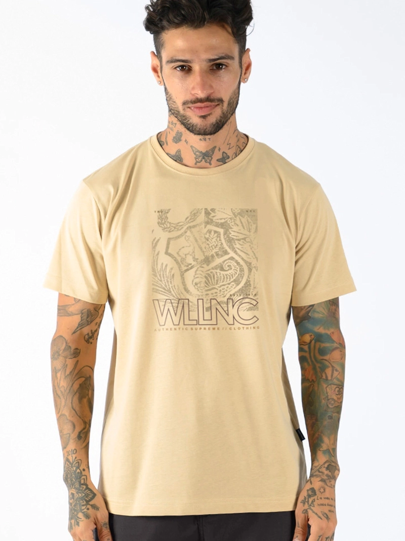 POLO MANGA CORTA ALGODÓN HOMBRE WOALLANCE CLASICO 121 H24 - 1