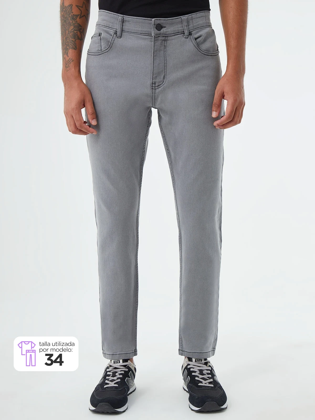 JEANS HOMBRE INDEX CALI - 1