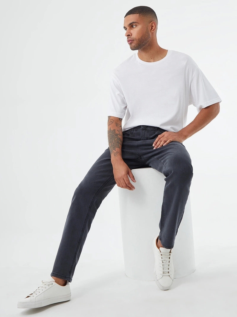 JEAN JUVENIL HOMBRE INDEX DEVIL NEGRO - 5