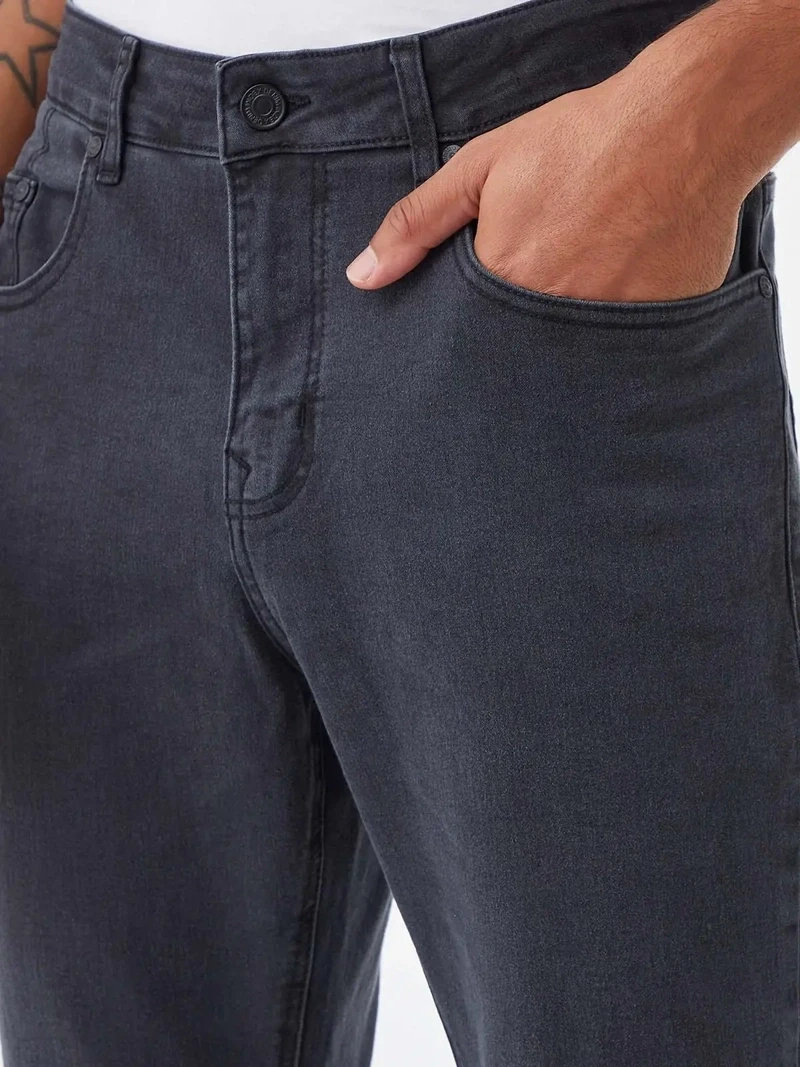 JEAN JUVENIL HOMBRE INDEX DEVIL NEGRO - 4