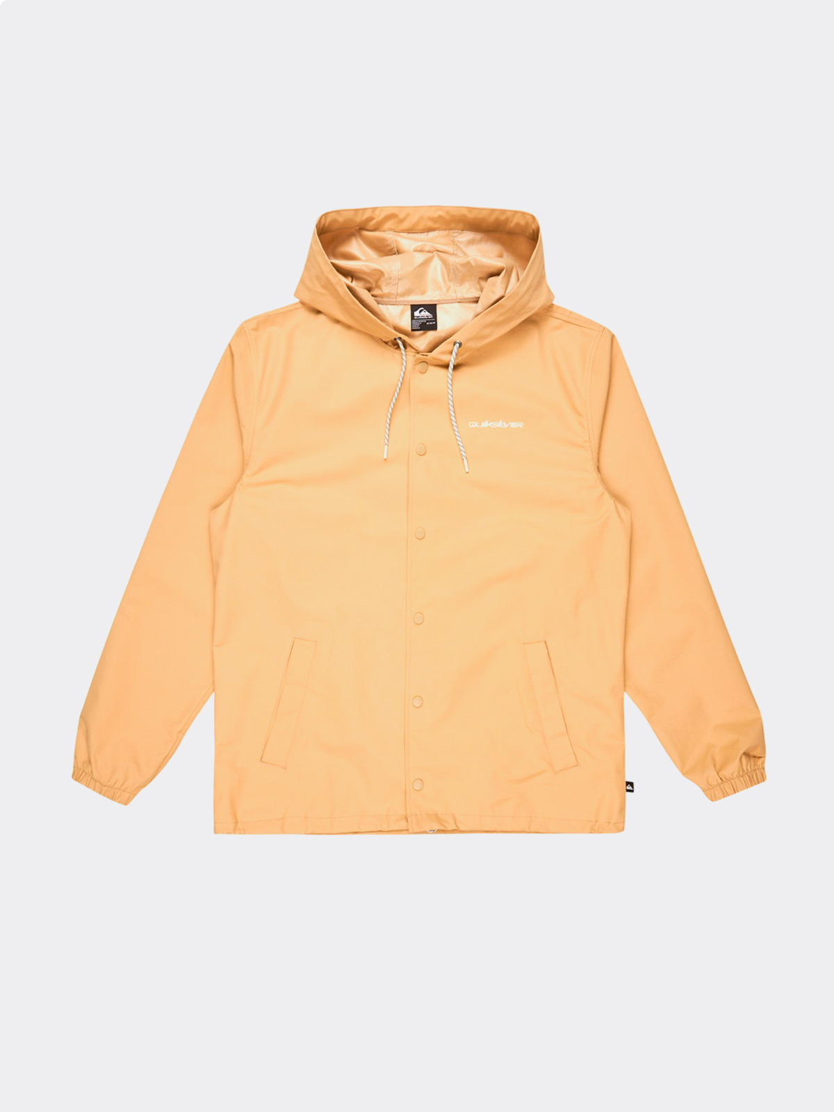 CASACA HOMBRE QUIKSILVER CAQUI RAIN CLOUD HOODED COACH - 4