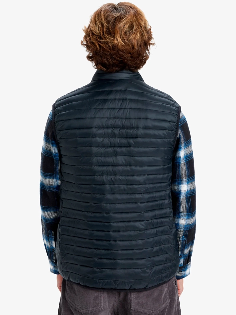 CHALECO HOMBRE QUIKSILVER NEGRO SCALY SLEEVELESS EARLY START VEST - 2