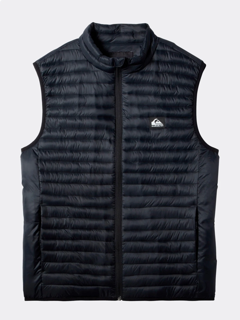 CHALECO HOMBRE QUIKSILVER NEGRO SCALY SLEEVELESS EARLY START VEST - 4