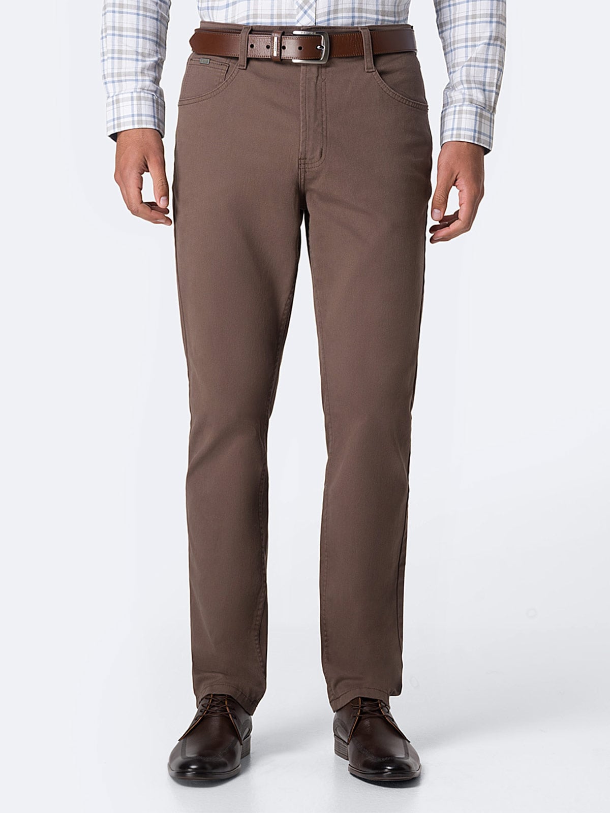 PANTALÓN RECTO HOMBRE PIONIER RELAXED CONFORT - 2