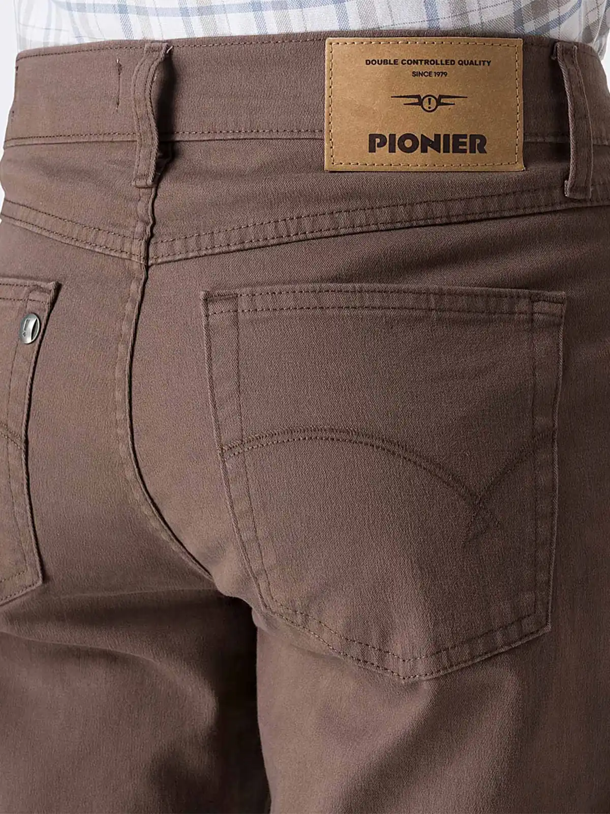 PANTALÓN RECTO HOMBRE PIONIER RELAXED CONFORT - 5