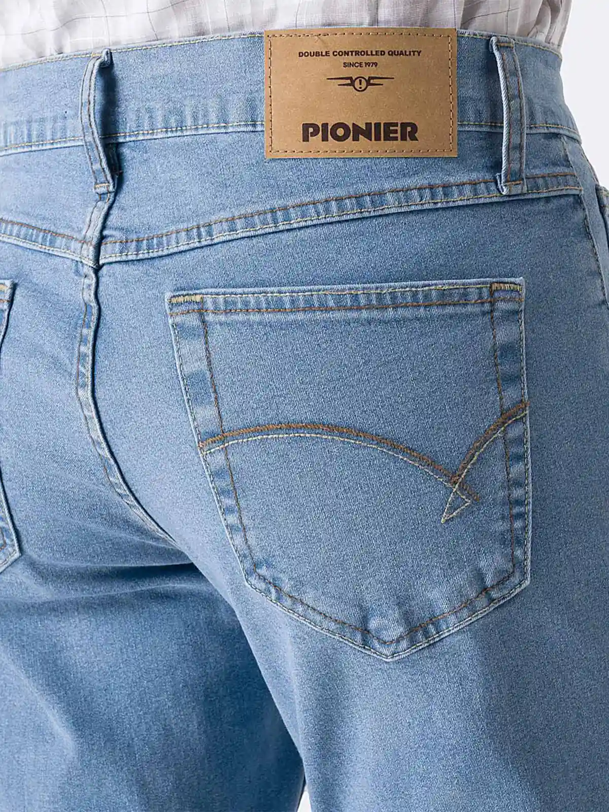 JEAN RECTO HOMBRE PIONIER RONALD CONFORT - 5