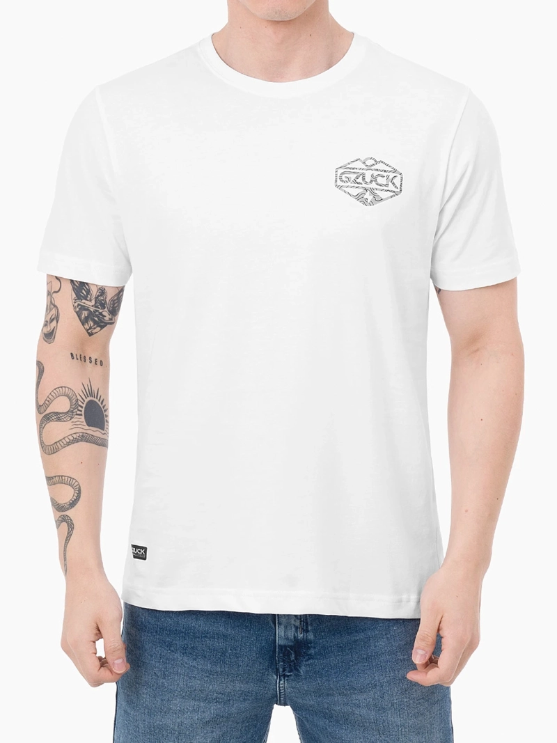 POLO MANGA CORTA ALGODÓN HOMBRE GZUCK OLSVER SLIMT FIT - 1
