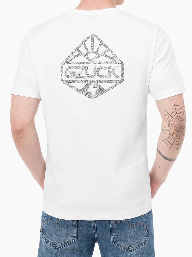 POLO MANGA CORTA ALGODÓN HOMBRE GZUCK OLSVER SLIMT FIT - 2